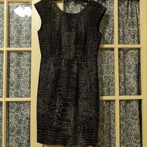 Kenneth Cole Reaction cap sleeve sheath dress